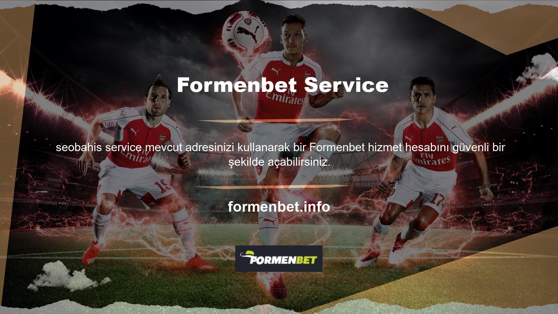 Formenbet oyuncularına değer veren, kişisel verilerini gizli tutan ve banka hesabı bilgilerini veya sanal cüzdan bilgilerini herkesle paylaşan canlı bahis sitelerinin rekor seviyesinde kaydetmeye devam ediyor