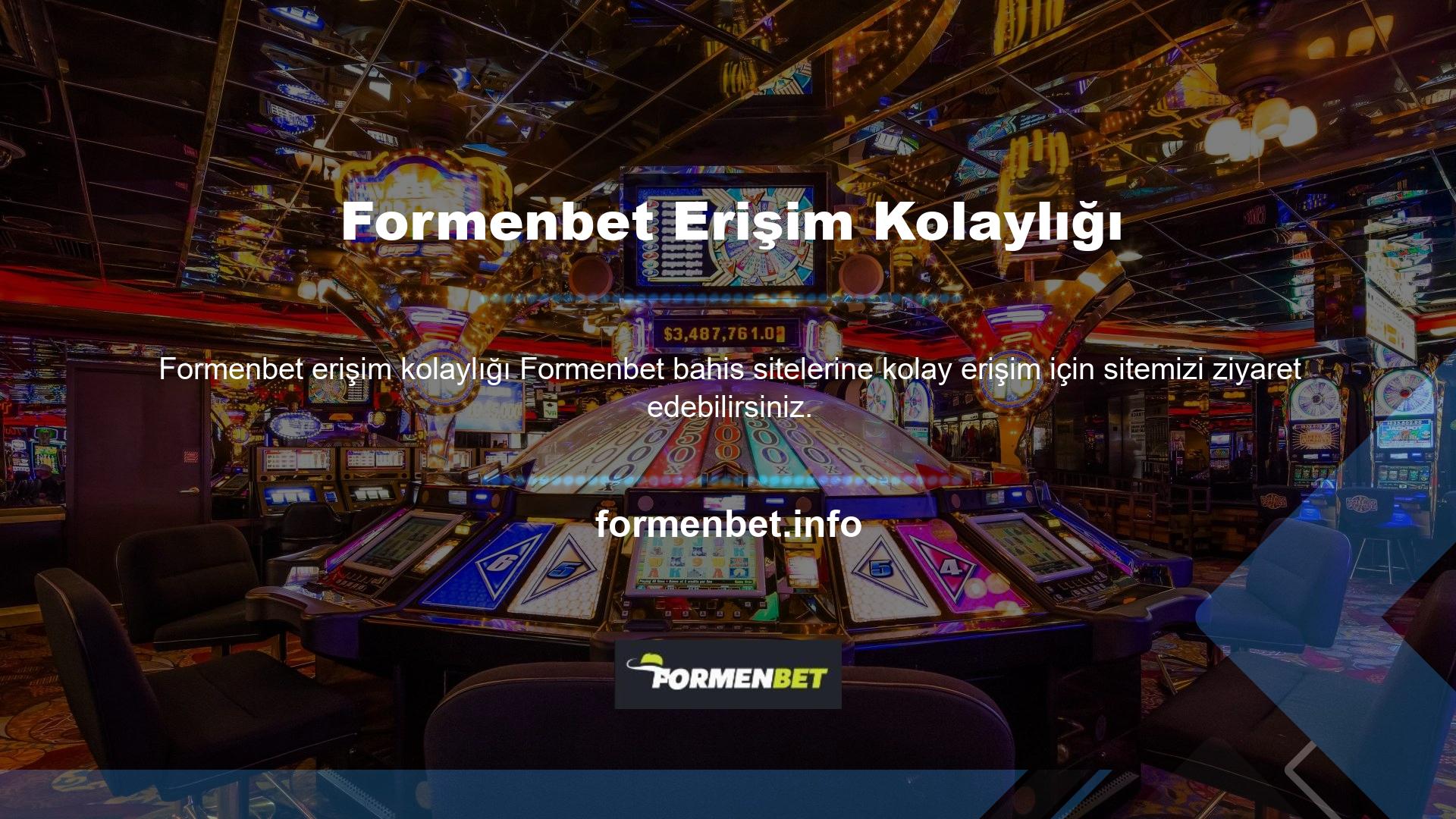 Formenbet giriş yapamaz, kayıtlar ve şikayetler